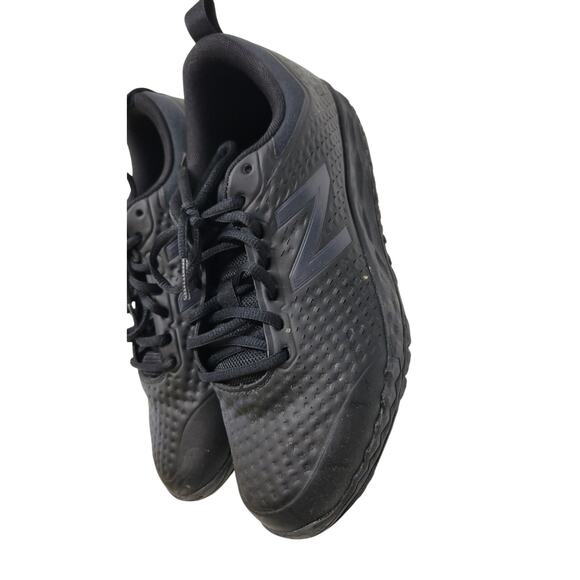 New Balance Black Uniform Slip-Resistant Athletic Shoe Size 8.5 - Picture 8 of 9